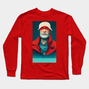 Future Human - 017 - Fisherman Long Sleeve T-Shirt